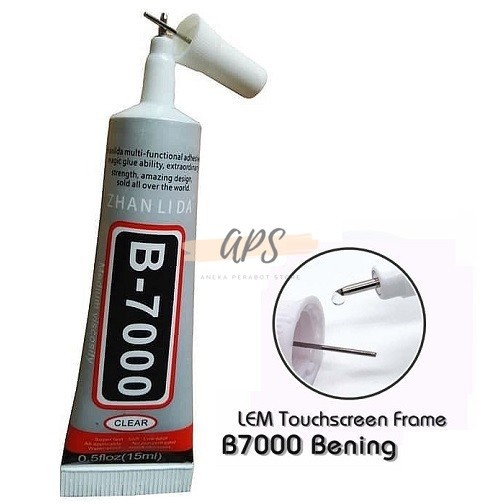 

APS -J308- Lem B7000 - Lem LCD Touchscreen - Lem B7000 Touchscreen - Lem Serbaguna 15ml