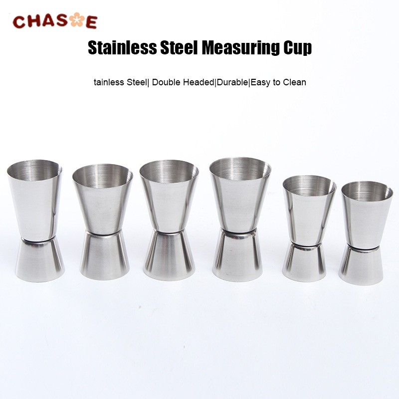 

Gelas Ukur Stainless Steel / Jigger Measure Cup Bar / Stainless Steel Gelas Ukur Tea Coffe / Stainless Steel Gelas Ukur Pencampur / CHASOE
