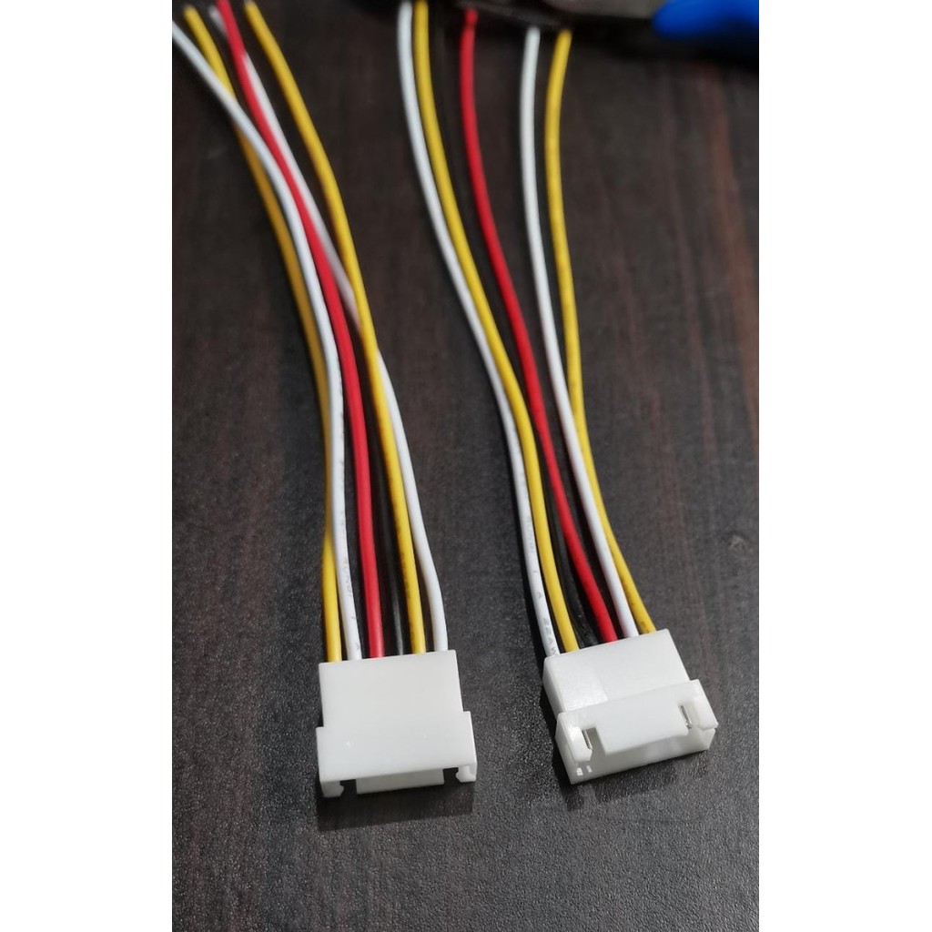 DC99 Kabel Konektor Soket JST XH2.54 XH 2.54 mm male 2Pin 3Pin 4Pin 5Pin 6P - 6Pin