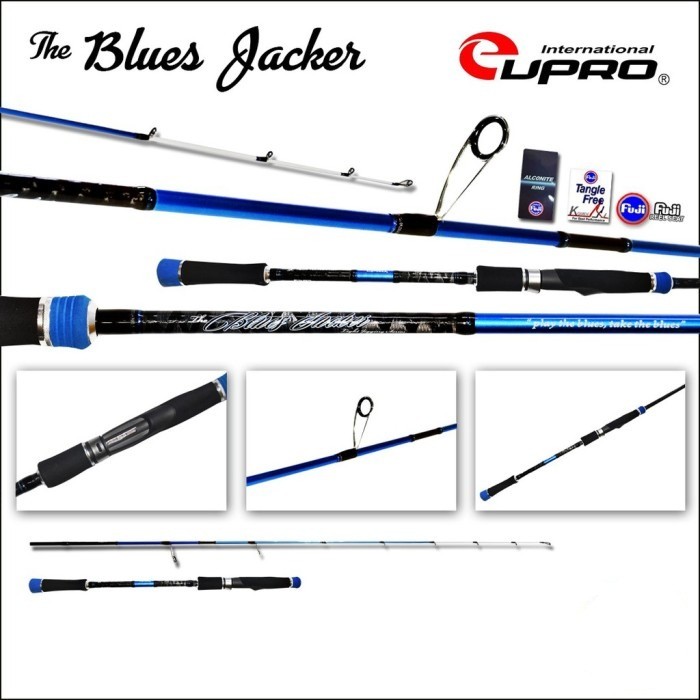 Joran Pancing EUPRO BLUE JACKER BJS602MH PE:1.5-3 - BJS602M PE:0.8-2