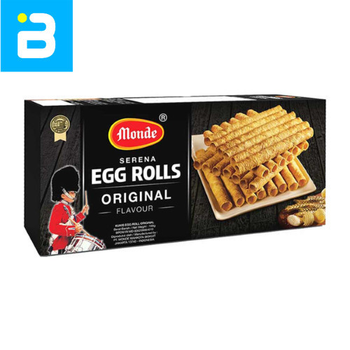 

Monde Serena Egg Rolls Original 168G