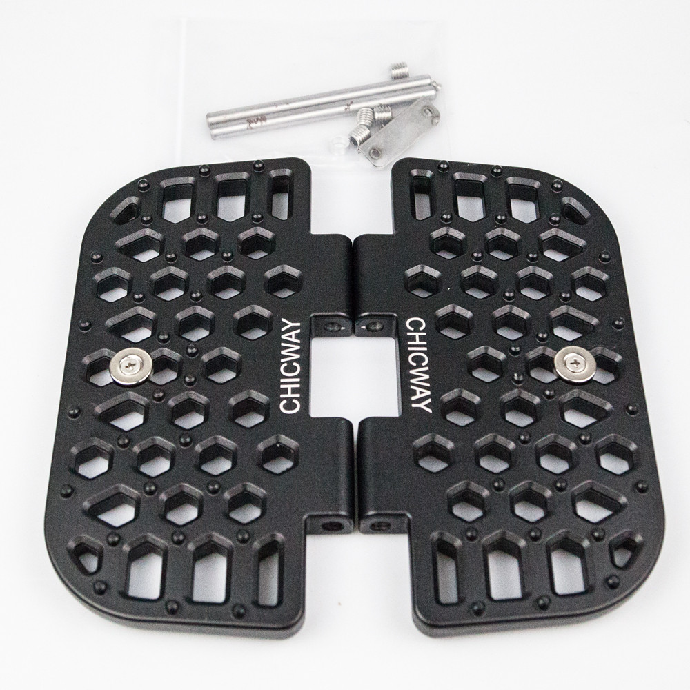 In Stock CHICWAY Honeycomb pedal Electric unicycle Non-slip pedal Suitable for GOTWAY, INMOTION V11,