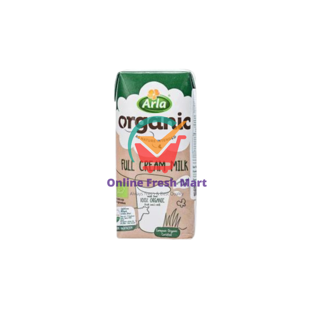 

Arla Organic Full Cream Milk 200 ml - Online Fresh Mart Denpasar
