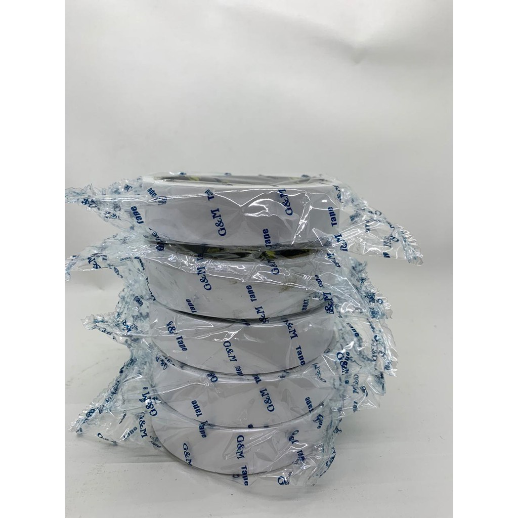 

double tape 1 " inc Goldie Tape Isolasi bolak balik