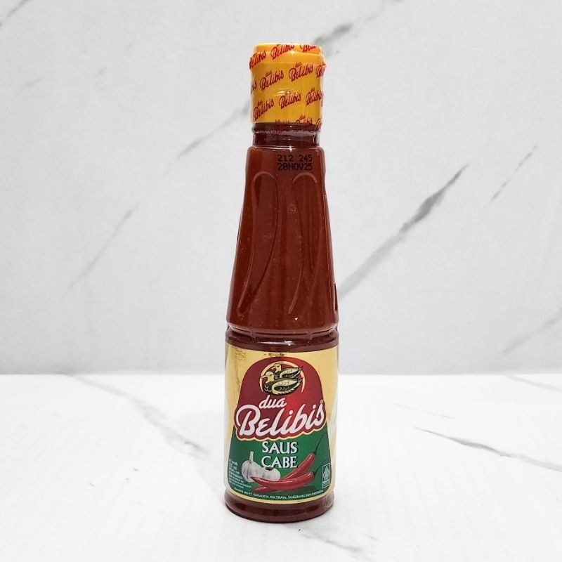 

Saus Cabe Dua Belibis 135ml