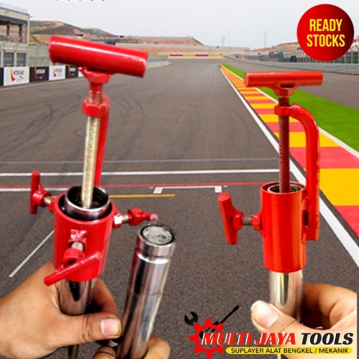 Treker Alat Buka Shock Depan Semua Motor - Nmax - Ninja - Bebek-Matic - Semua Motor