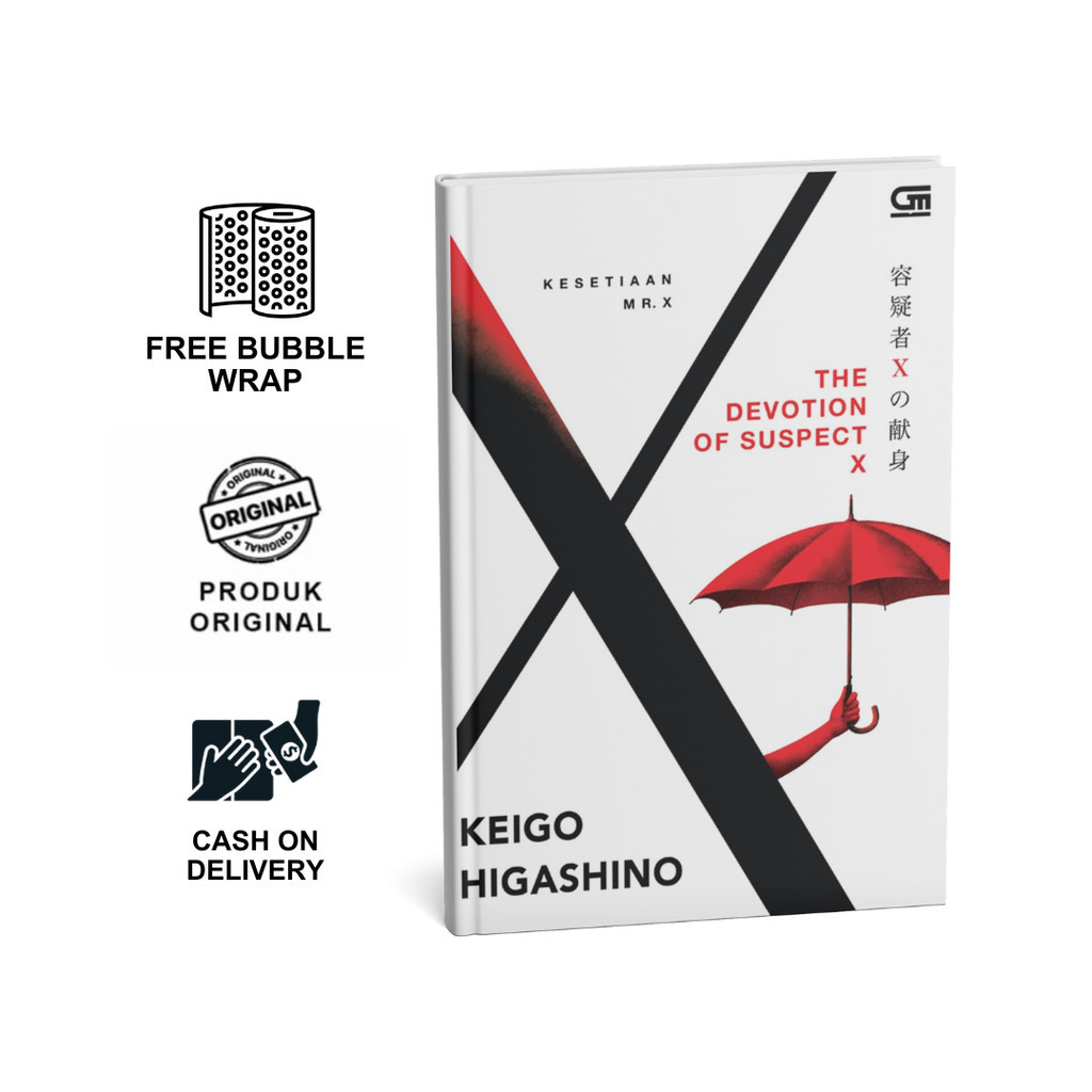 

Kesetiaan Mr. X (The Devotion of Suspect X) - Karya Higashino Keigo