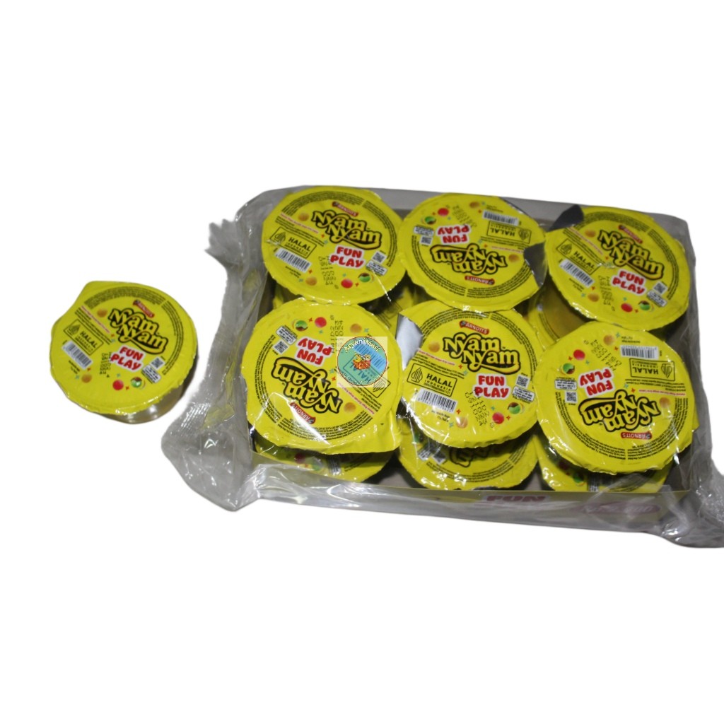 

Nyam-Nyam Funplay Pak 12x11gr