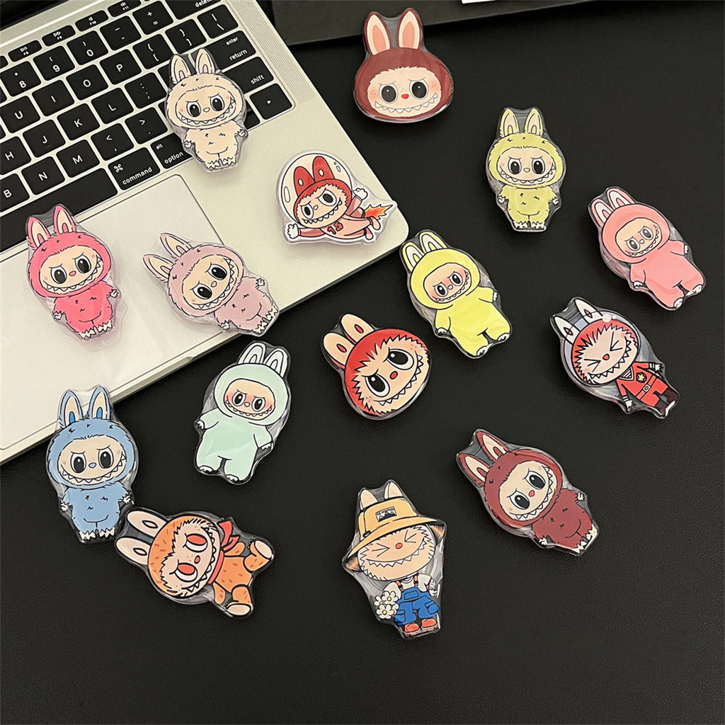 3d Case Pop Socket Labubu Gliter Griptok Phone Holder Phone Grop Popscket Phone Holder Premium Stand