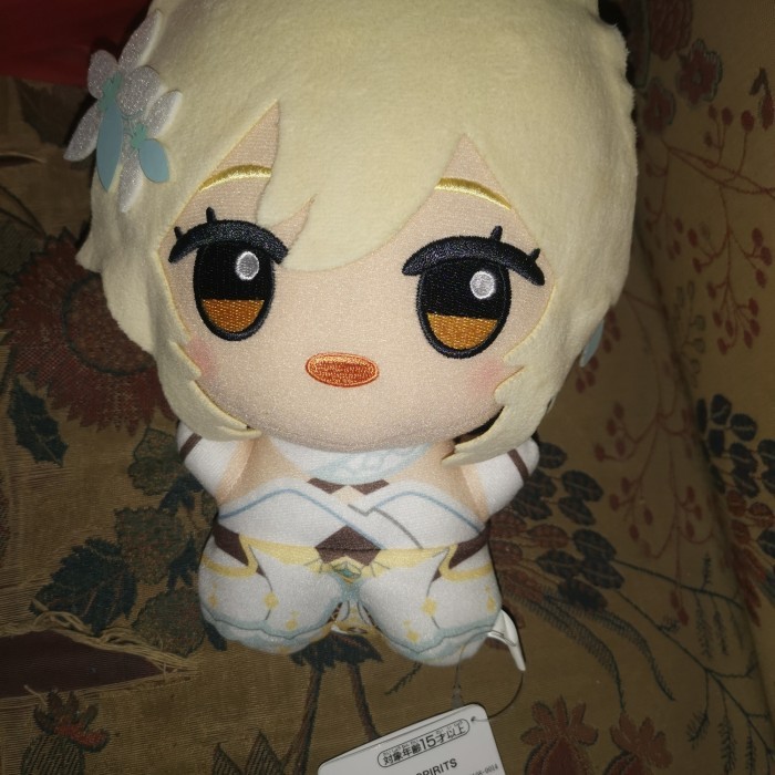 Banpresto Genshin Impact Chibigurumi Plush Lumine / Aether - lumine