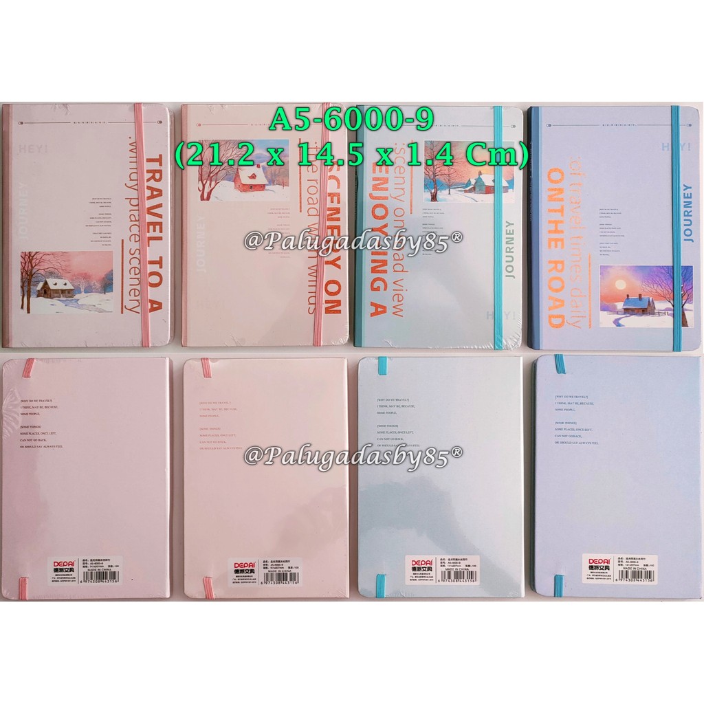 

(1 Biji) Buku Agenda Tali A5 100 Lembar 21.2 x 14.5 x 1.4 Hard Cover / Agenda Tali GXIMP A5-6000-9