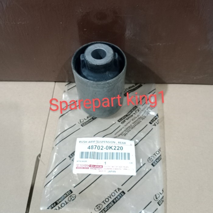 bushing lower arm belakang innova hilux fortuner original