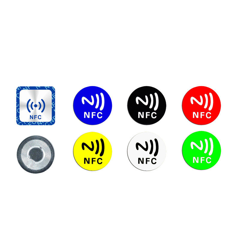 

6pcs NFC Ntag213 Ntag215 Ntag216 TAG Sticker Ntag 213 13.56MHz Universal Label RFID Token Patrol Ultralight for shortcut etc