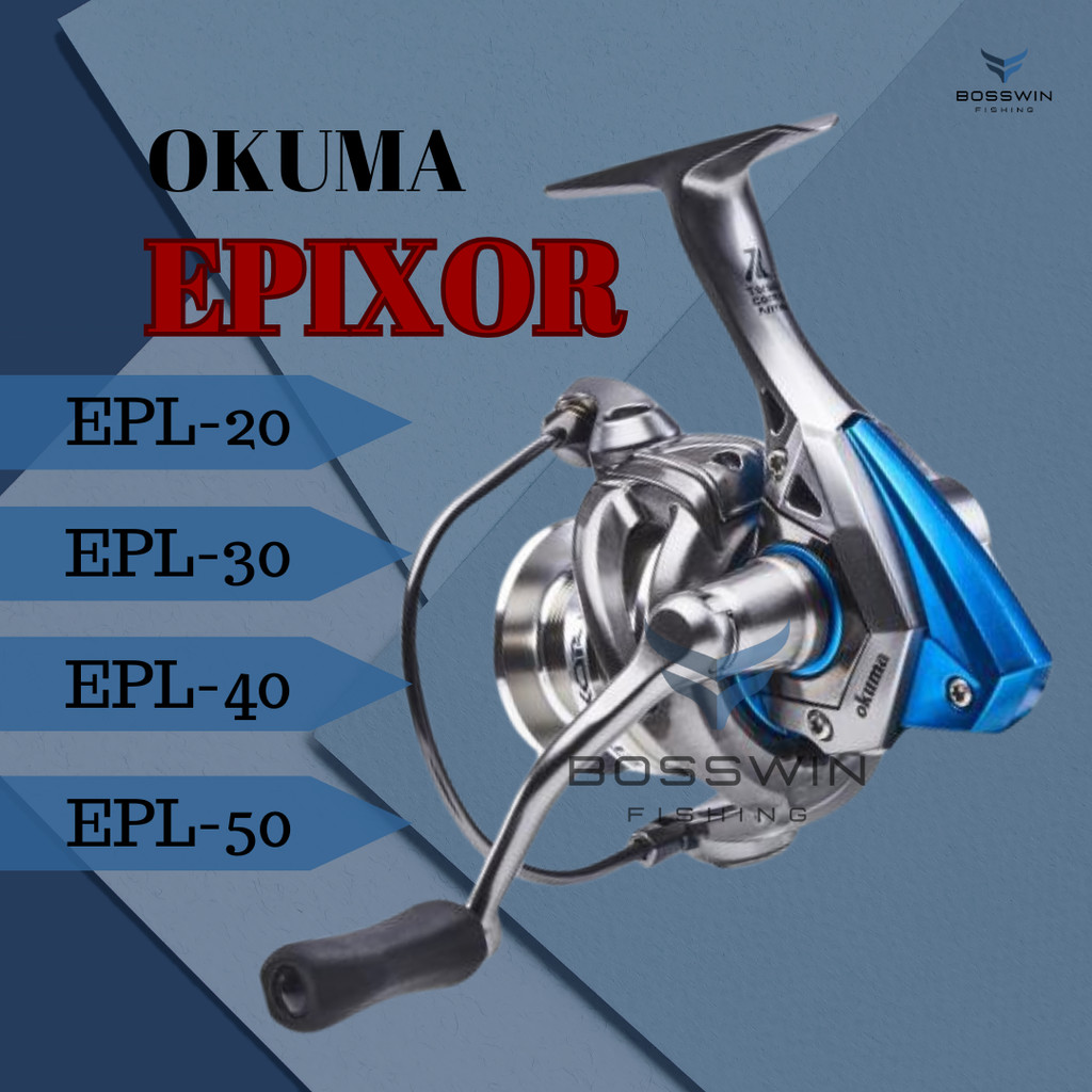 REEL OKUMA EPIXOR LS EPL-20 EPL-30 EPL-40 EPL-55 POWER HANDLE