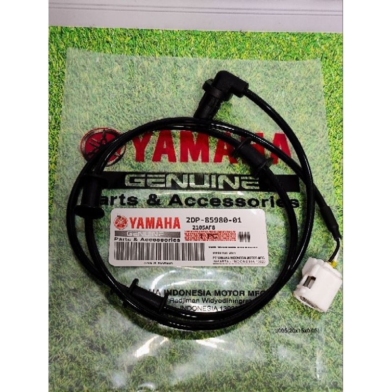 Kabel sensor speedometer Depan belakang 2DP yamaha nmax 155 old abs non abs