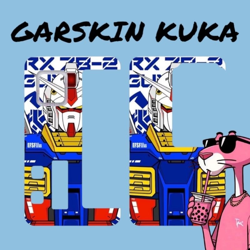 

PROMO AICOSTORE - Stiker Garskin Kuqa Original Bisa Custom