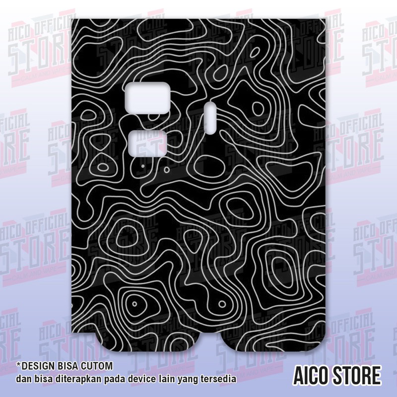

PROMO AICO - Premium Stiker Garskin Bodi OXSHVA V-2 Full Motif Bisa Custom
