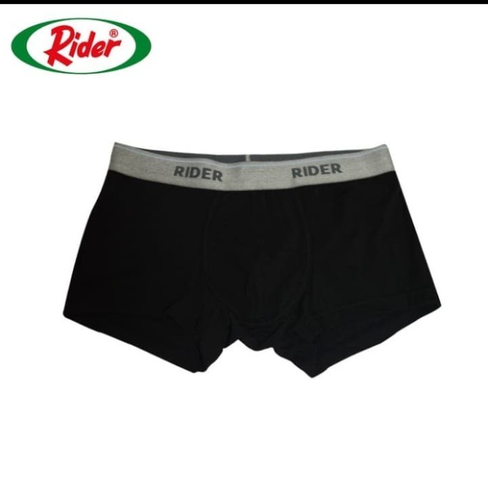 CELANA DALAM BOXER RIDER 917 B| CELANA DALAM PRIA RIDER | CD PRIA - M, RANDOM