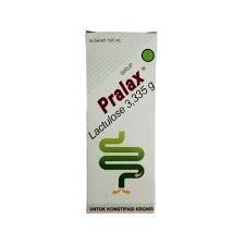 Pralax syrup 100 ml Laxative Pencahar