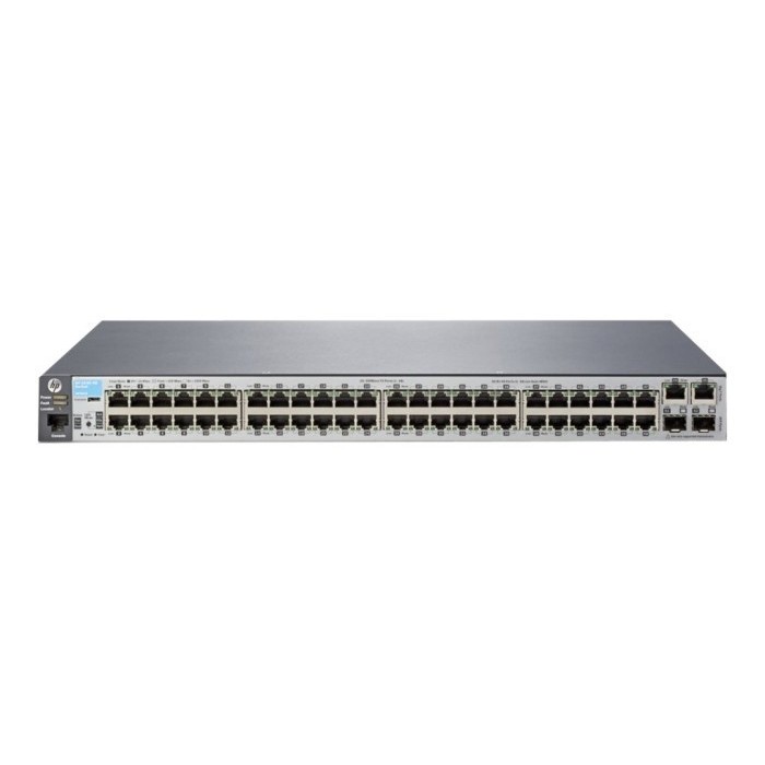 J9781A , HP 2530-48 Switch 48 port 10/100 + 2 Gig / 2 SFP Managed L.2