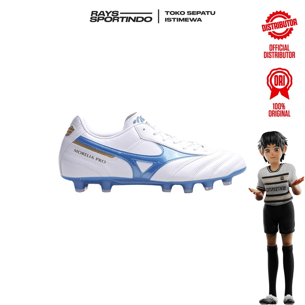SEPATU BOLA MIZUNO MORELIA II PRO ORIGINAL
