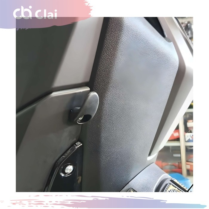 CLAI Gantungan Hook Kait Gantung Gantungan Barang Kait Cantolan Bagasi Hook Luggage Spacy Scoopy FI 