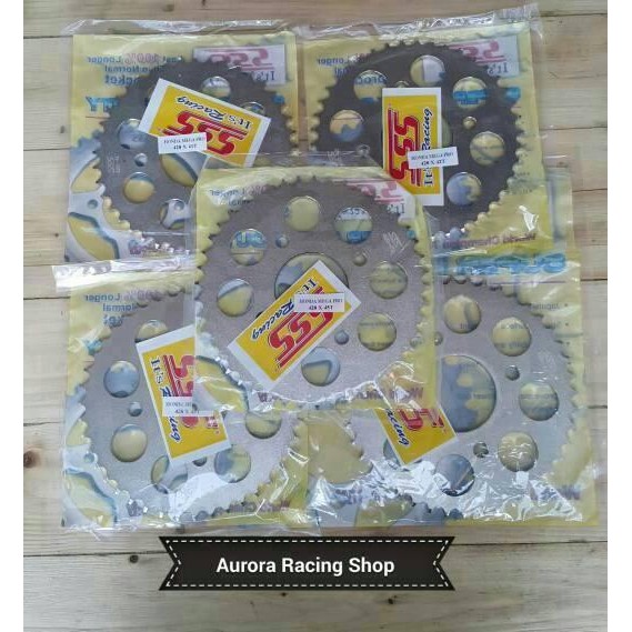 Gir | Gear Belakang SSS [428] Honda CB 150R : Size [41T - 45T] - 42