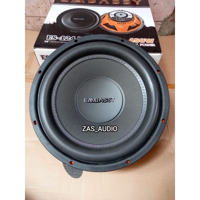 Subwoofer Embassy 12 inchi ES 124D