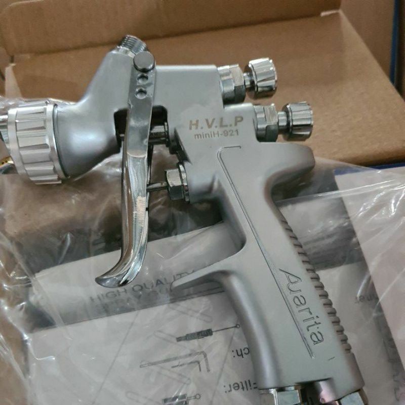 Spray Gun AUARITA Mini H921 HVLP - Automotive Painting Spray Gun H-921