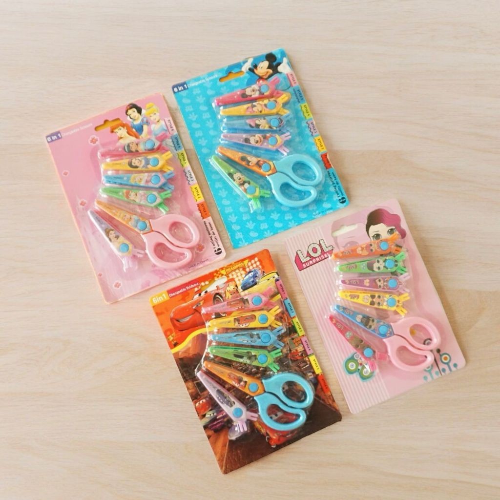 

GUNTING ANAK/ GUNTING KECIL/ GUNTING KARAKTER