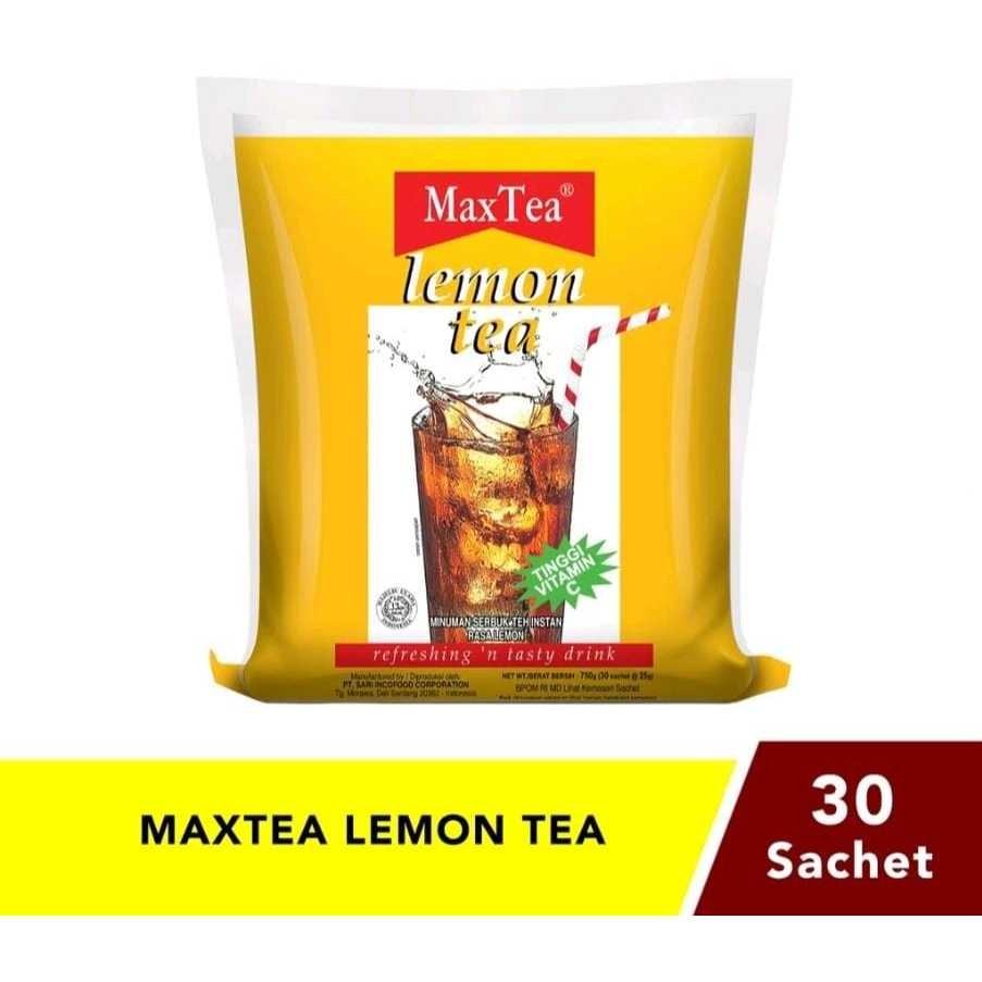 

Maxtea Lemon Tea ( isi 30 sachet )