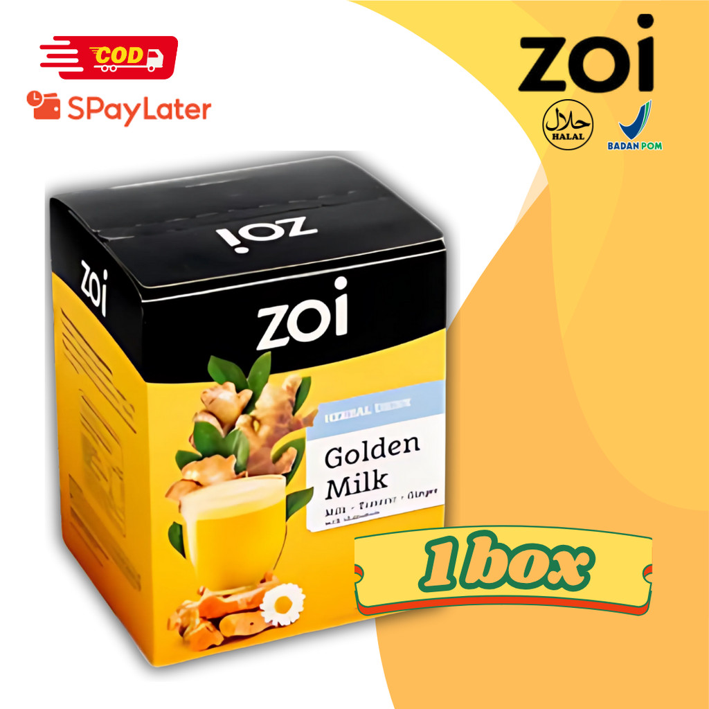 

[PAKET 1 BOX] ZOI GOLDEN MILK Susu Kambing Etawa Bahan Kayu Manis untuk Stabil Gula Darah