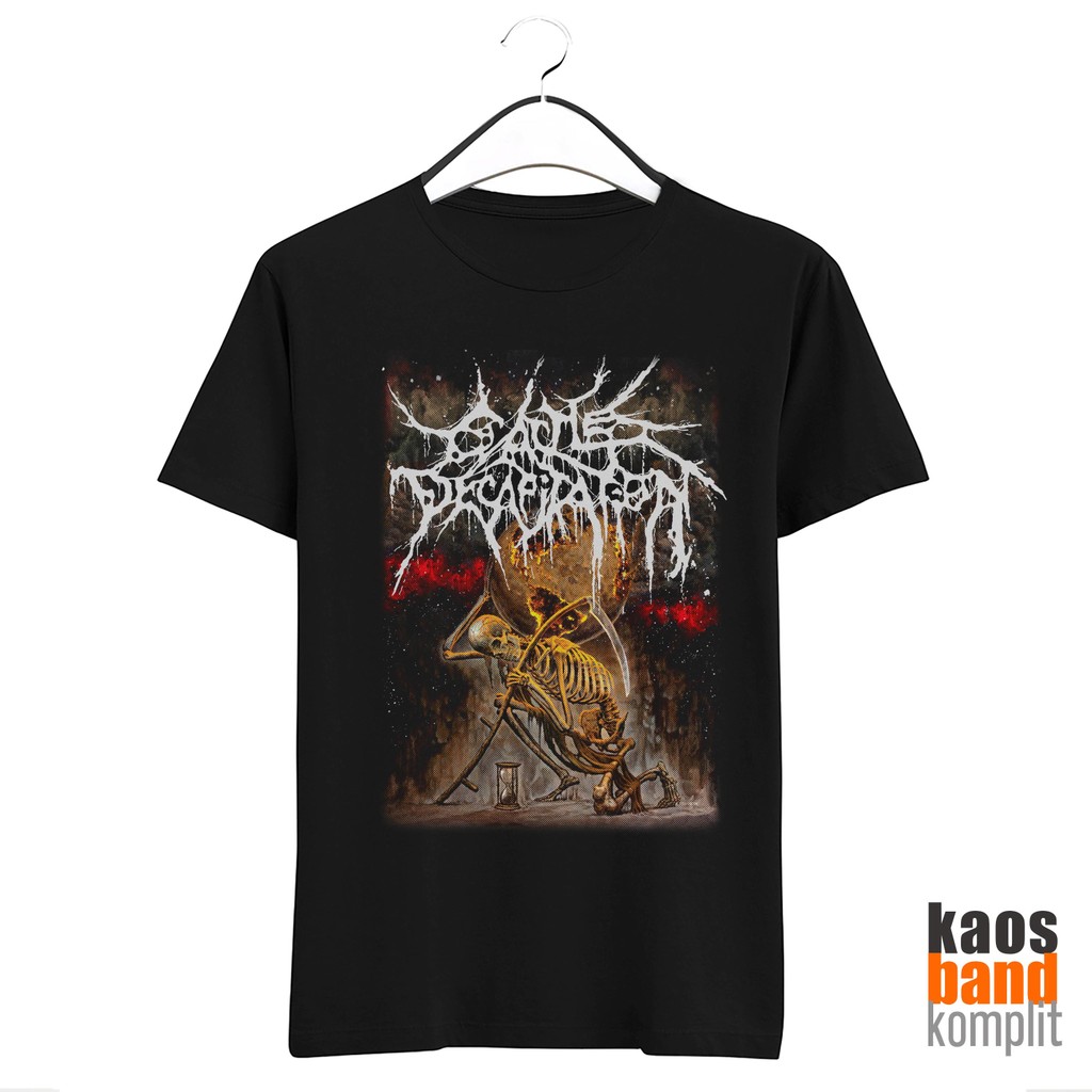 Kaos Band CATTLE DECAPITATION - NSA 24s