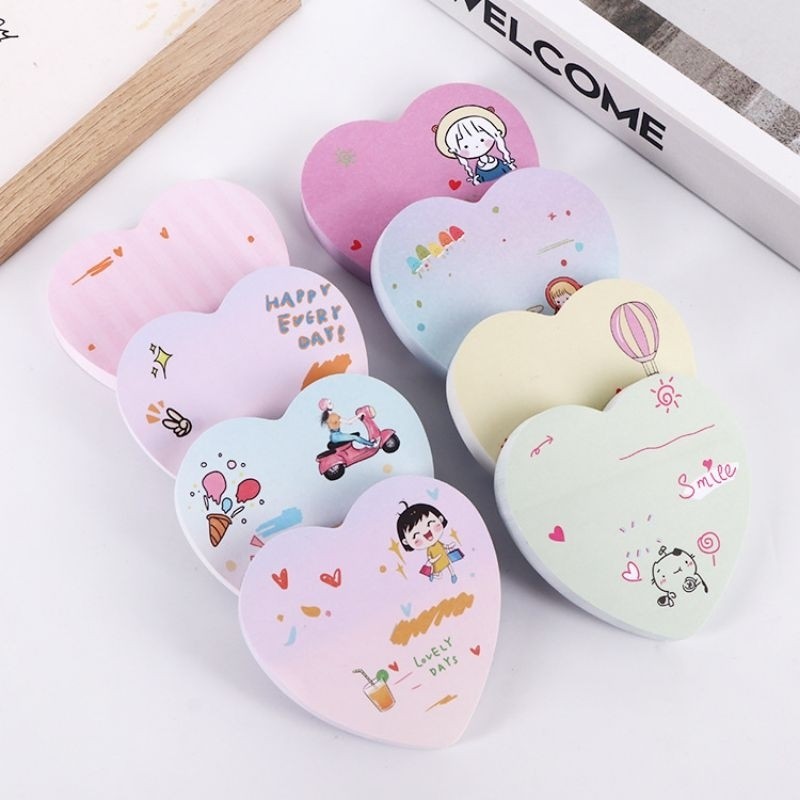 

Dakingshop Sticky Note Love Memo Love Notes Tempel