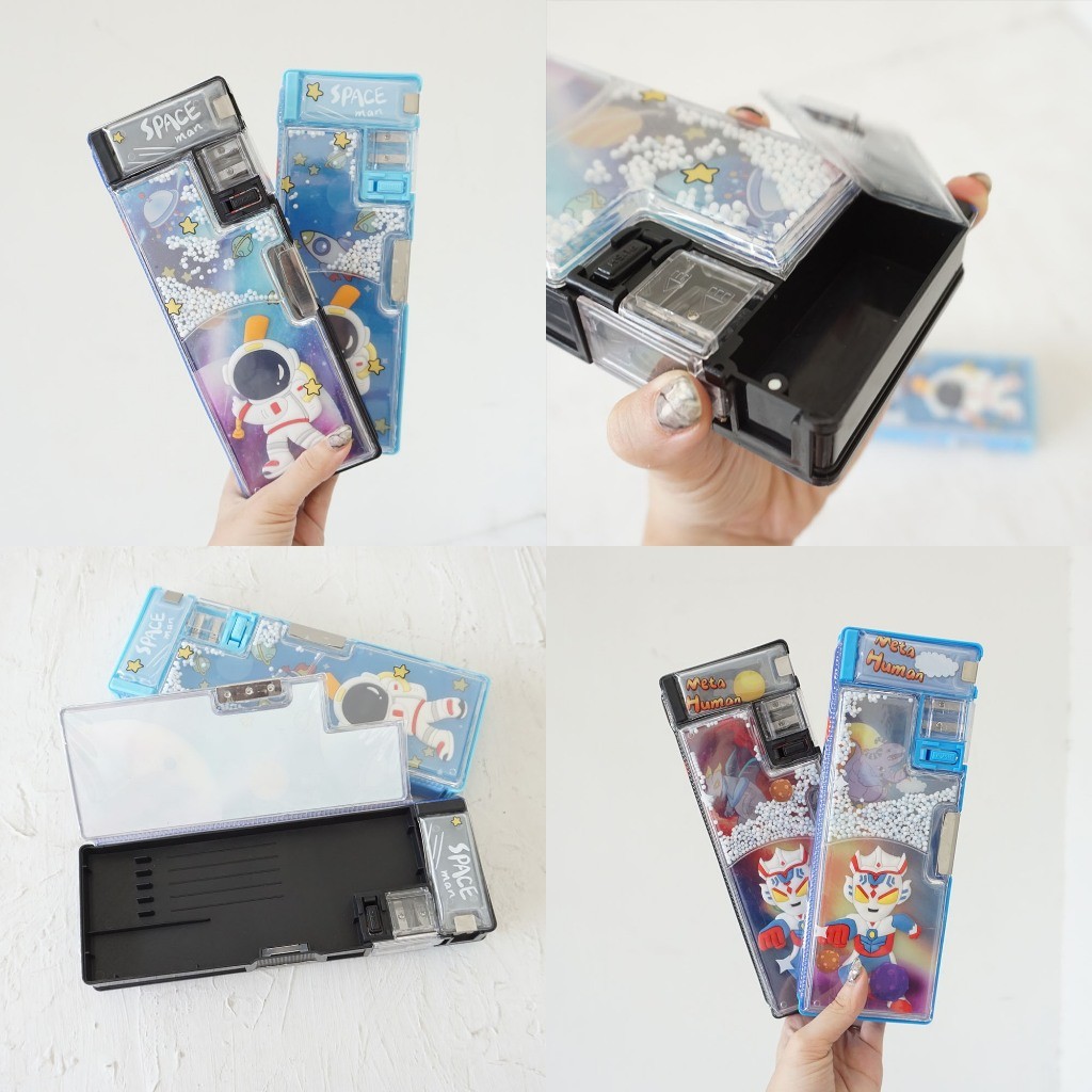 

PENCIL CASE / TEMPAT PENSIL / KOTAK PENSIL LUCU