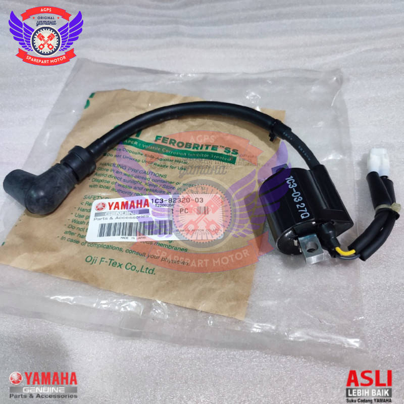 Coil YZ 125 1C3 Yamaha Original Koil YZ125 Kuil Qoil 1C3-82320-03