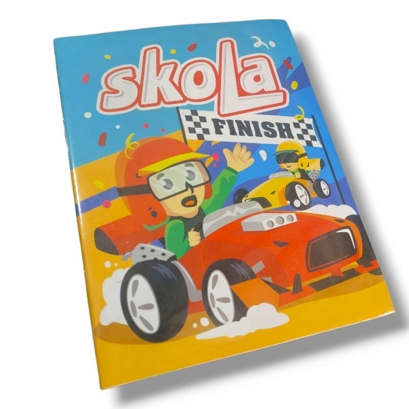 

JAMIN MURAH !!!GROSIR Buku Tulis SKOLA by SIDU 38 Lembar 1 Dus - Isi 32 Pack - Buku Tulis Termurah(BISA LANGSUNG ORDER)