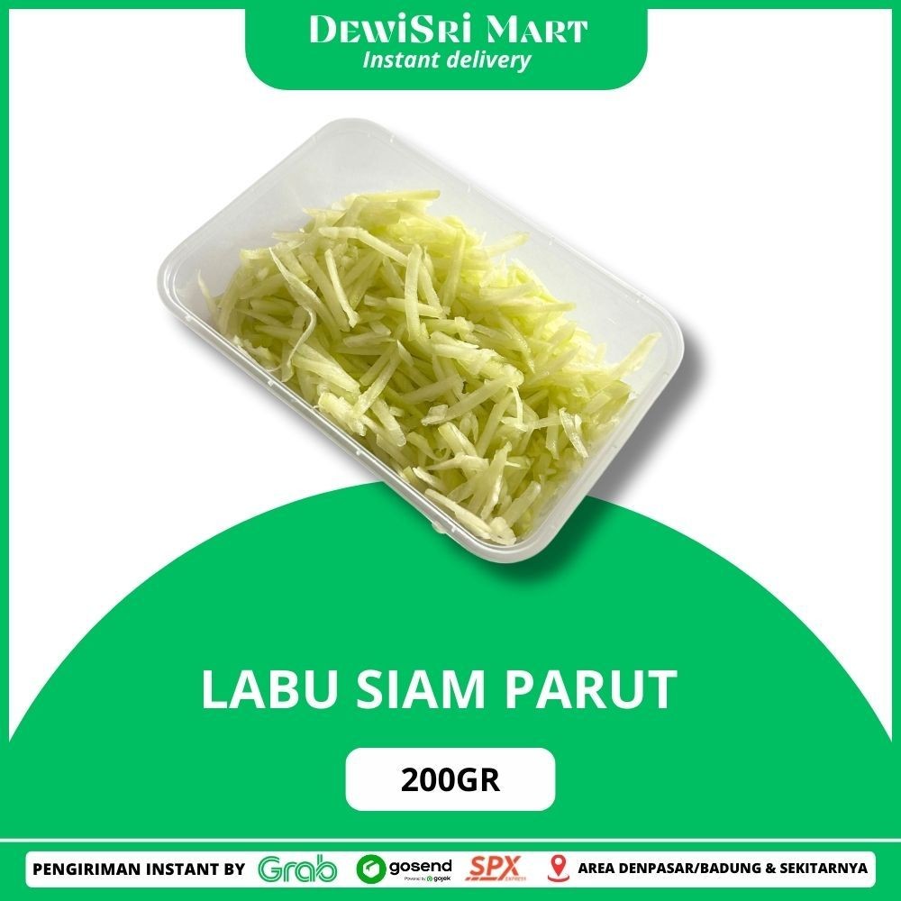 

New Labu Siam Parut 200GR - DewiSri MartPremium