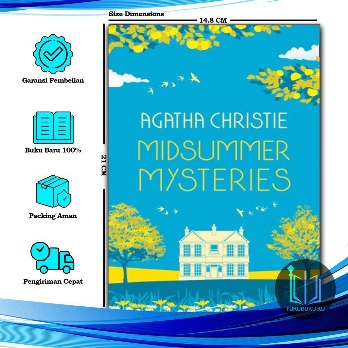 Midsummer Mysteries - Agatha Christie (English)