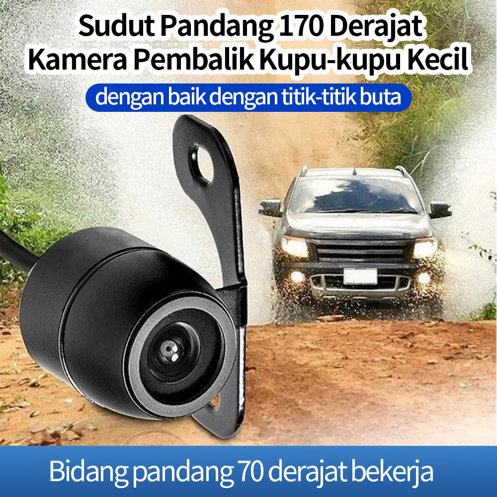 Kamera Mobil Kendaraan Kamera Parkir Kamera Belakang Mobil Universal HD Kamera Malam Penglihatan