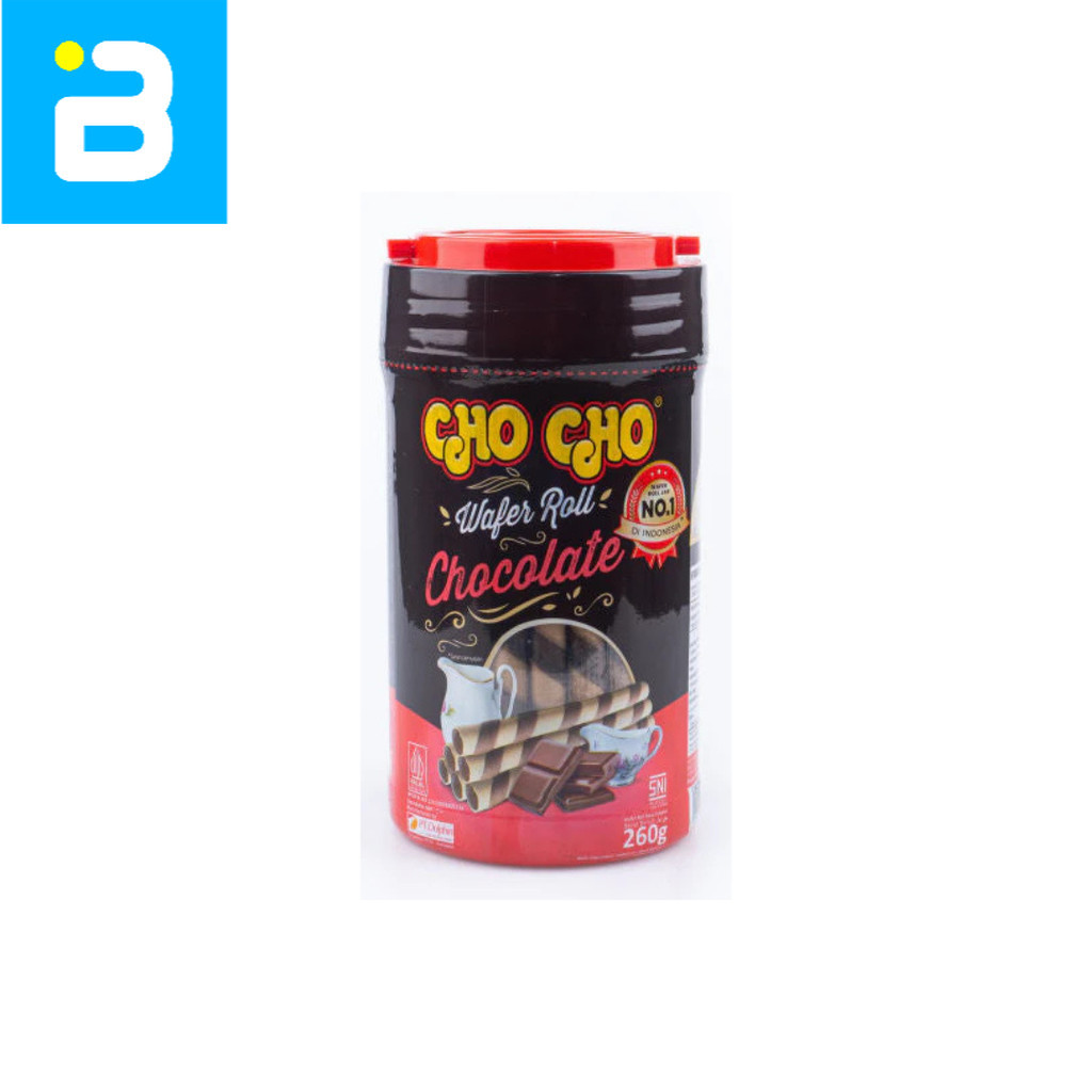 

Cho Cho Wafer Roll Chocolate 260G