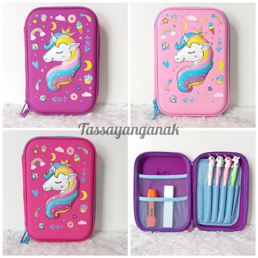 

JAMIN MURAH !!!Kotak Pensil 3D unicorn anak perempuan tempat pensil unicorn kado anak berkualitas(BISA LANGSUNG ORDER)