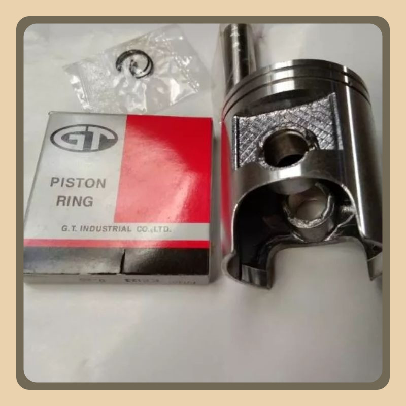 PISTON KAWASAKI BINTER KE125 KE 125 size 00