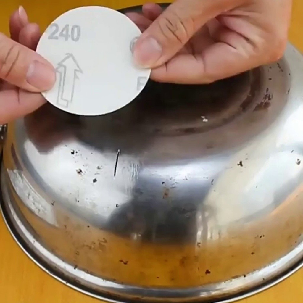 10pcs Lem Tambal Panci Bocor Penambal Panci Tahan Panas Stiker Lubang Panci Tambal Panci Almunium Fo