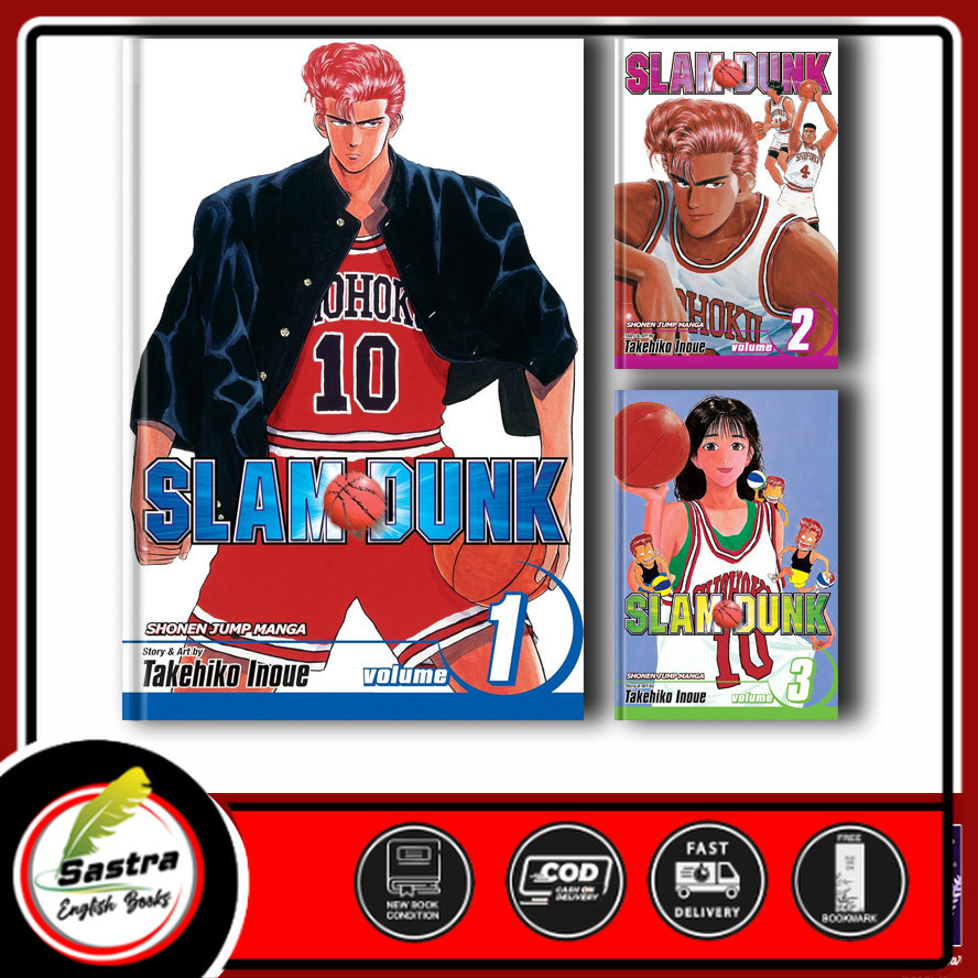 Slam Dunk Manga, 31 Books Series (English)