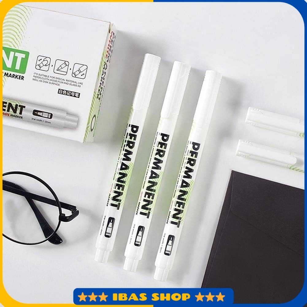 

Spidol Ban Permanen Oil Based Marker Waterproof 1mm 1PCS - L-580
