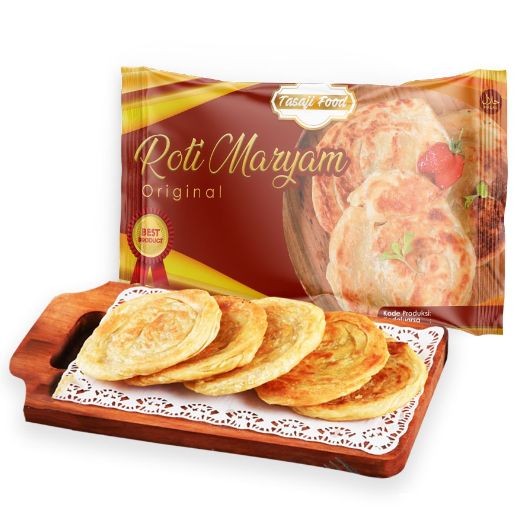 

Roti Maryam Tasaji (isi 5 pcs) Original