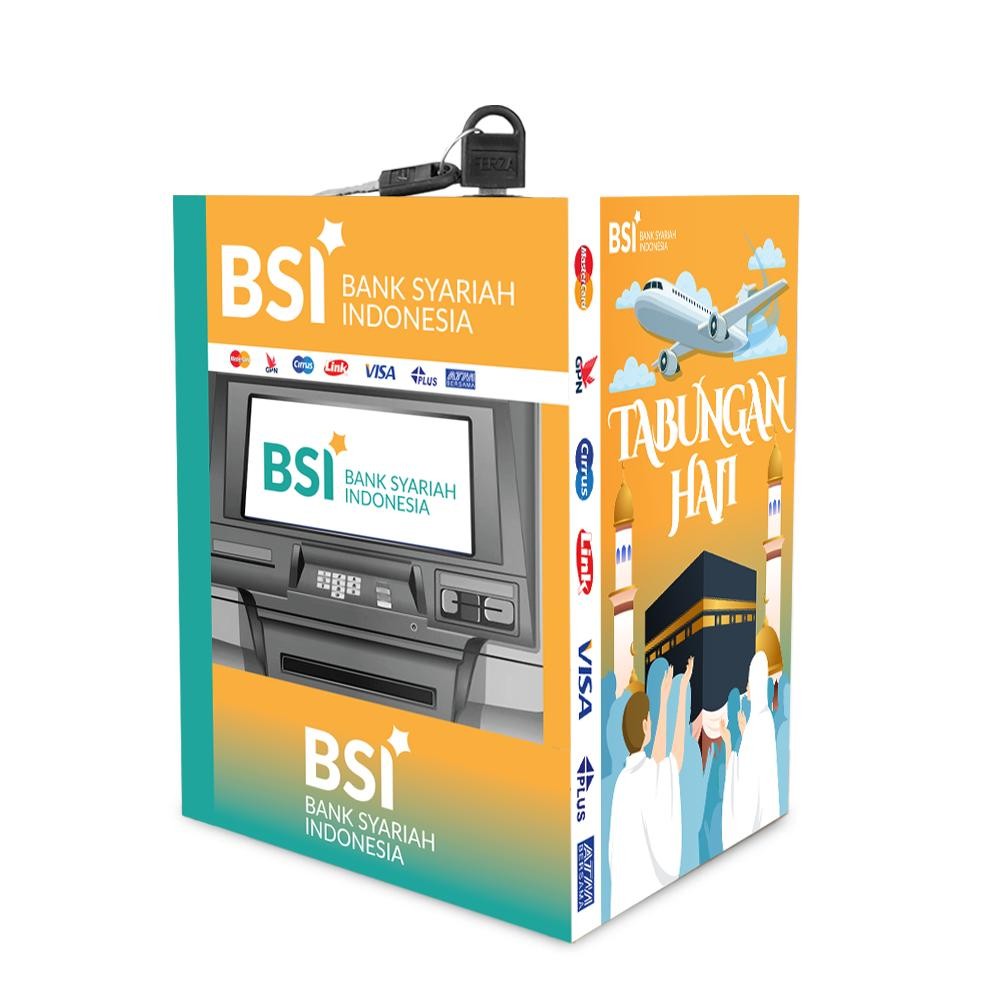 Celengan Mdf Viral Terbaru Motif ATM Premium Unik Ukuran Besar 15x20cm Karakter Mesin Atm Tabungan U