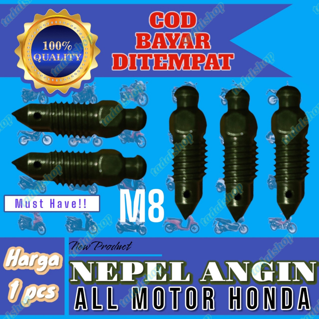 Nepel angin  nepel angin honda nepel angin M8 nepel angin cakram all motor honda