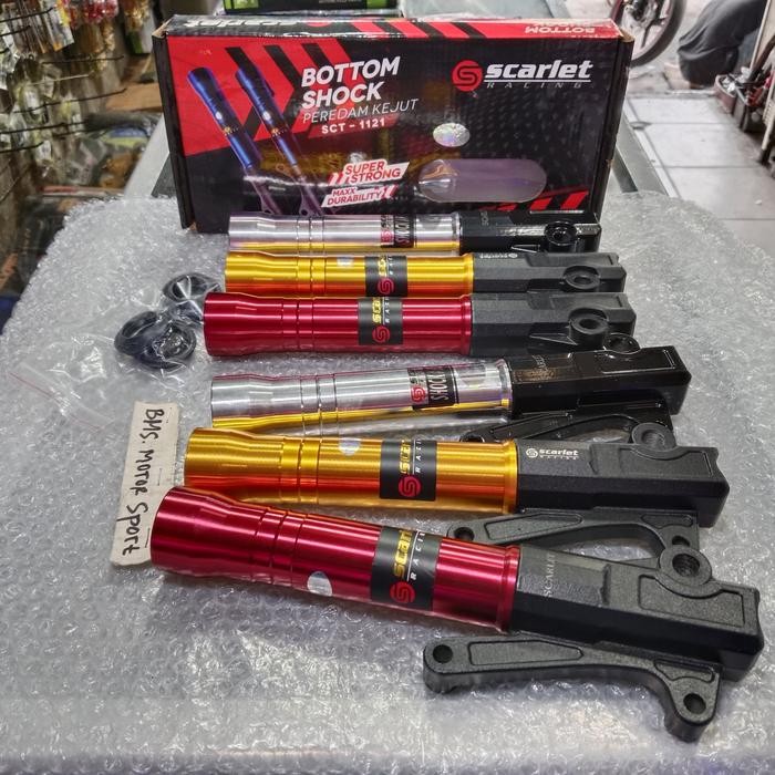 tabung shock depan revo/blade/botom shock depan revo absolute/blade. - Merah